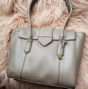 RADLEY LONDON Bags - Radley London grey leather satchel handbag RADLEY LONDON Bags - Radley London grey leather satchel handbag